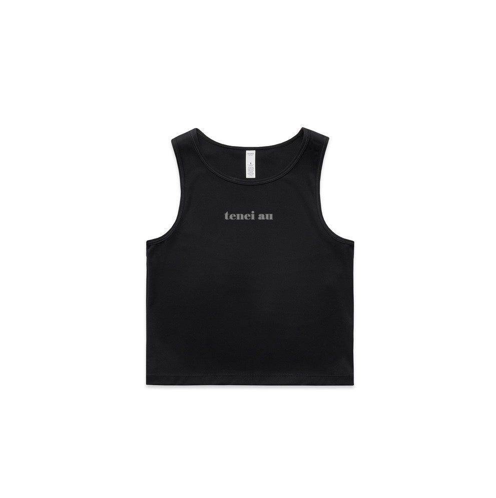 women’s crop tank top