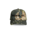 unisex camo cap