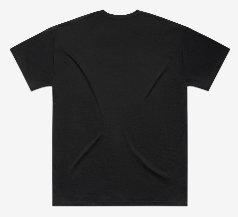 BLACK CHILL TEE